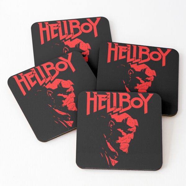 Item preview, Hellboy-Profile designed and sold by AmandasHastie.