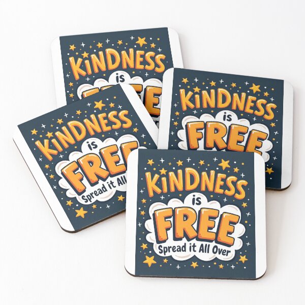 Item preview, Kindness Is Free Quote designed and sold by BunnyLove003.
