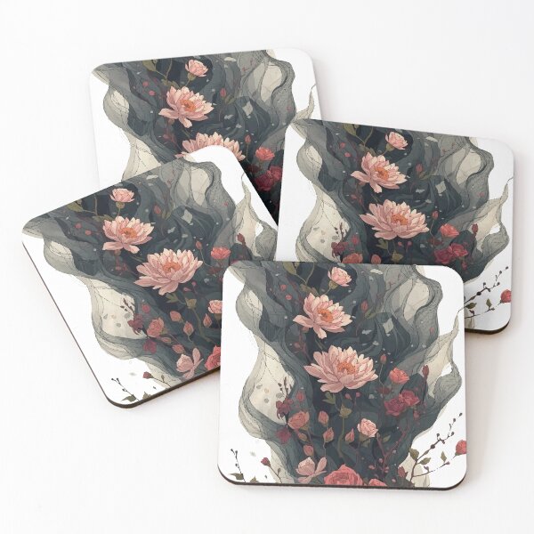 Item preview, Petals Through the Veil designed and sold by AbstractAnom.