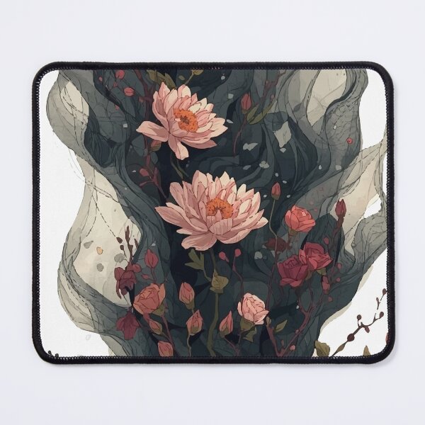 Item preview, Petals Through the Veil designed and sold by AbstractAnom.