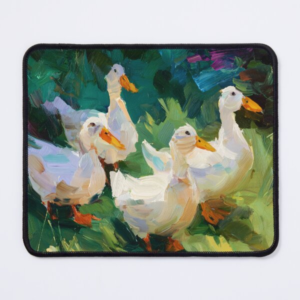 Item preview, Ducks in a Lush Garden designed and sold by lautir.