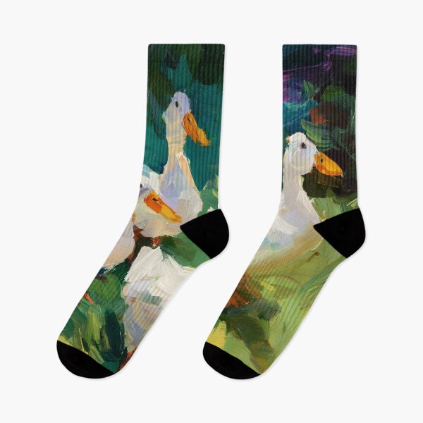 Item preview, Ducks in a Lush Garden designed and sold by lautir.