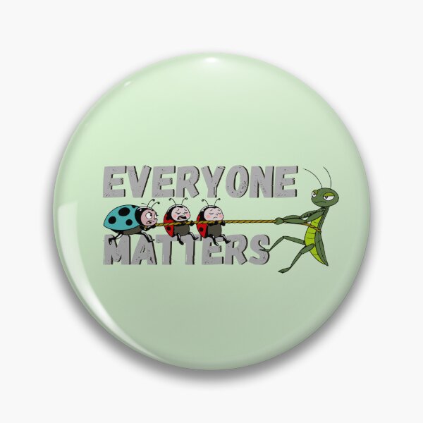 Item preview, Be yourself – Everyone Matters - Cartoon   designed and sold by SawaOne.