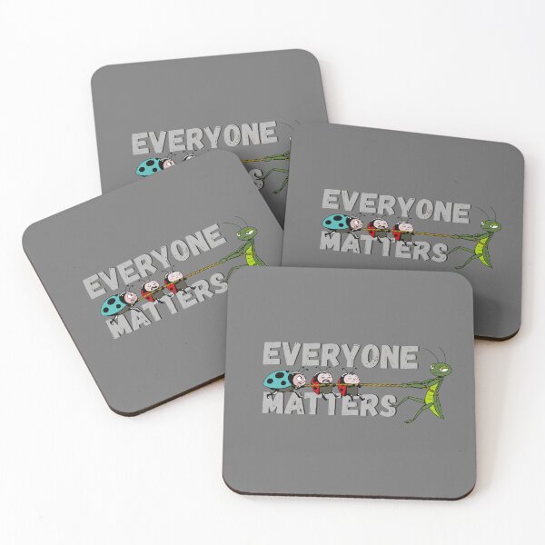 Item preview, Be yourself – Everyone Matters - Cartoon   designed and sold by SawaOne.