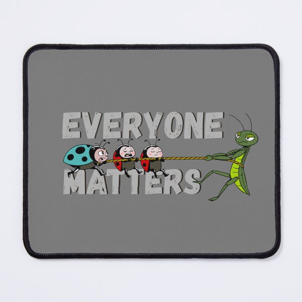 Item preview, Be yourself – Everyone Matters - Cartoon designed and sold by SawaOne.
