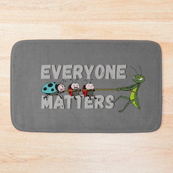 Item preview, Be yourself – Everyone Matters - Cartoon   designed and sold by SawaOne.