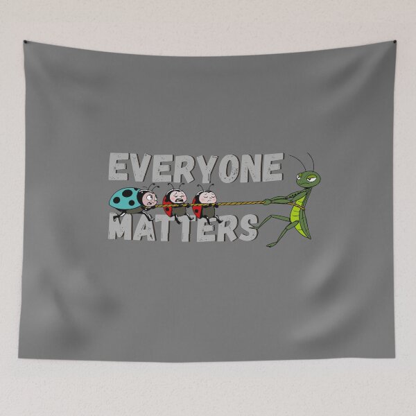 Item preview, Be yourself – Everyone Matters - Cartoon   designed and sold by SawaOne.