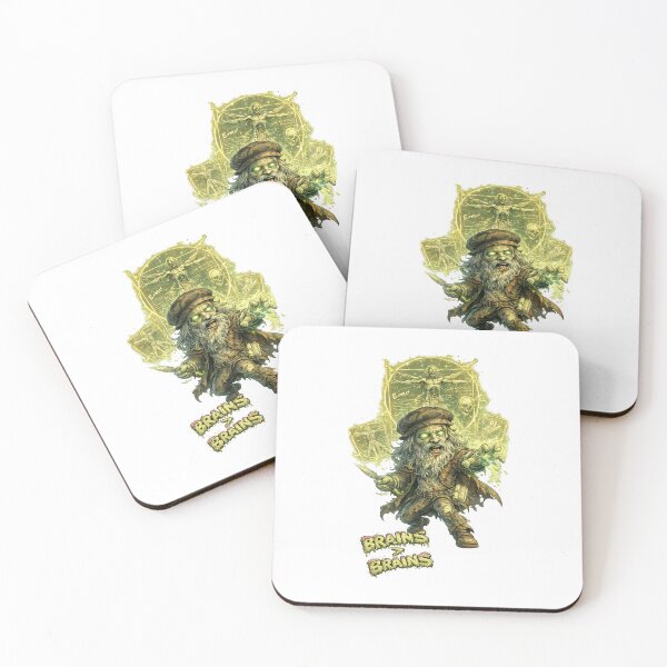 Item preview, Zombie Leonardo Da Vinci designed and sold by InkTheFox.