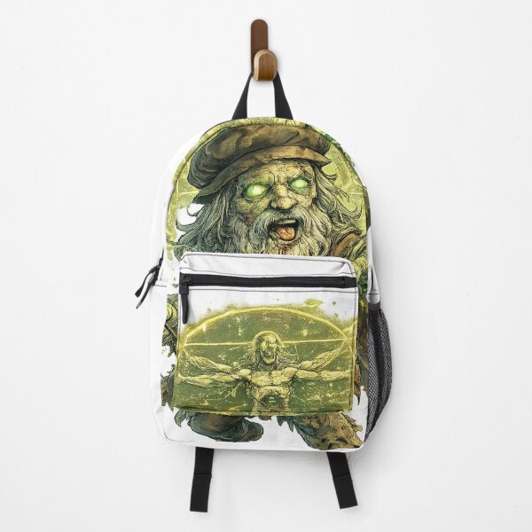 Item preview, Zombie Leonardo Da Vinci designed and sold by InkTheFox.