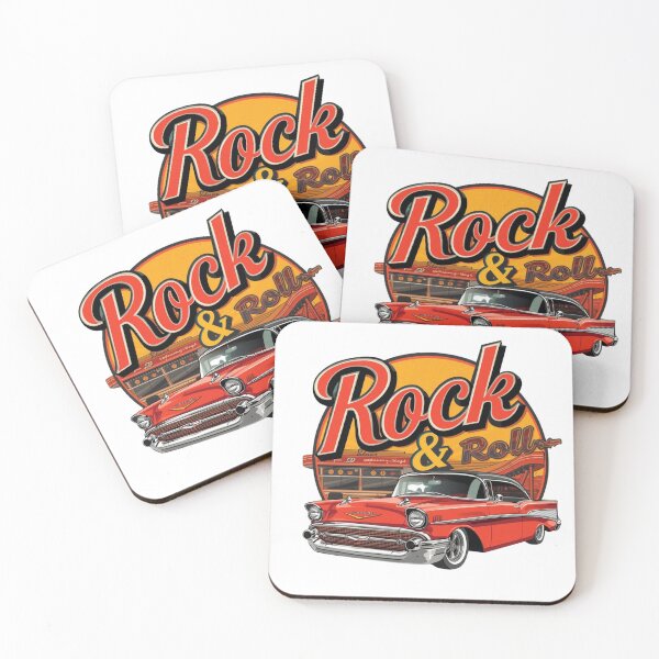 Item preview, Rock and roll designed and sold by whatthefoxsays.