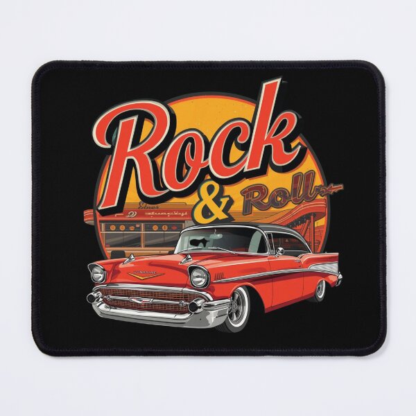Item preview, Rock and roll designed and sold by whatthefoxsays.