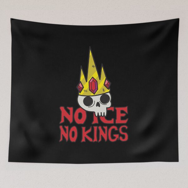 Item preview, No ice No kings designed and sold by remerasnerdas.