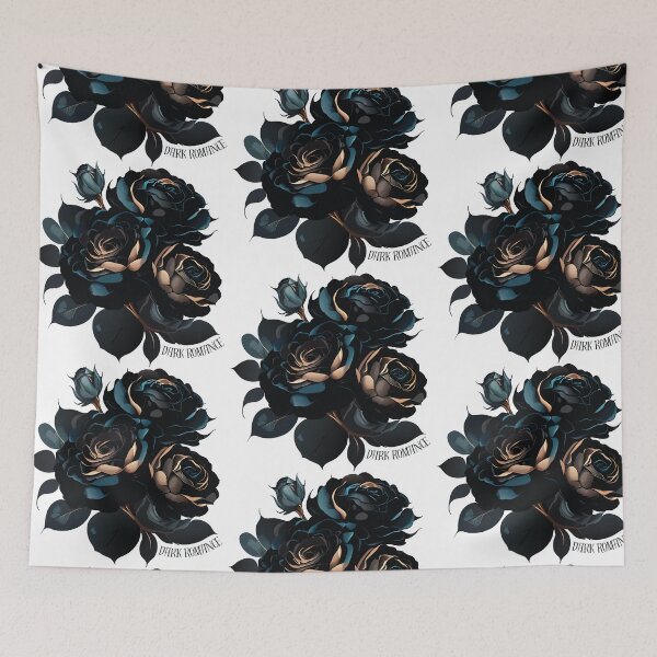 Item preview, Dark Romance Black Roses designed and sold by CreativNode.