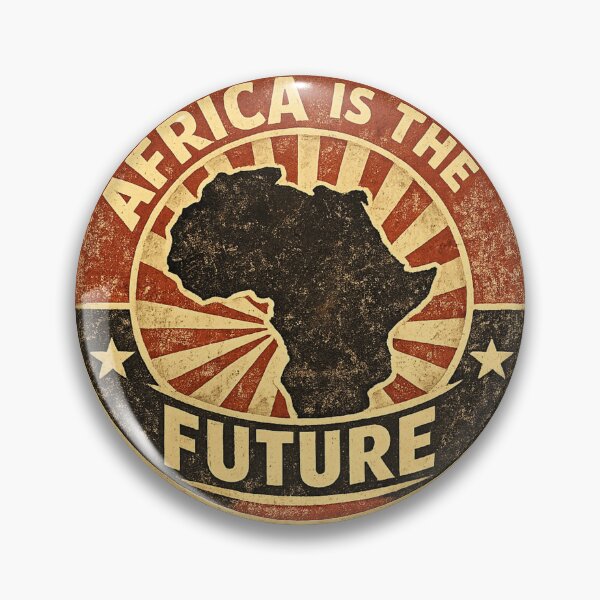 Item preview, Africa is the future designed and sold by DIRTYDUNNZ.