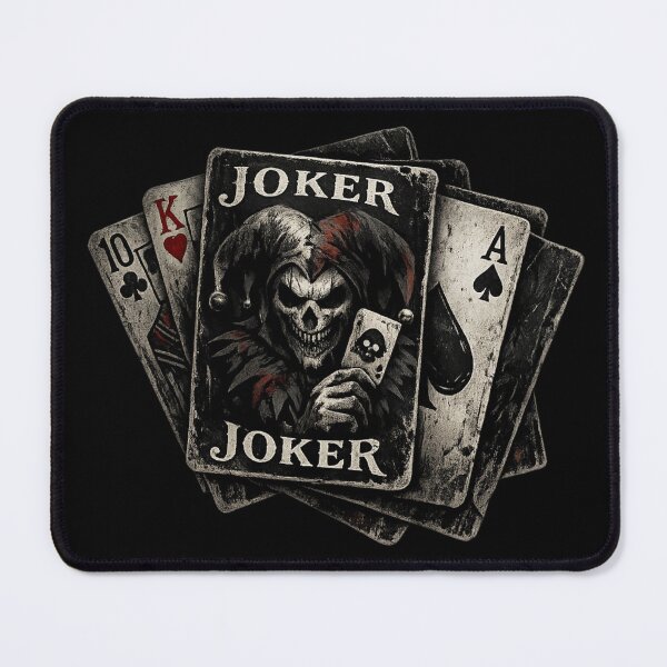 Item preview, Joker Card Art designed and sold by MojaveTradePost.
