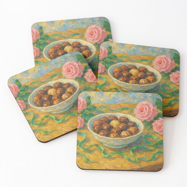 Item preview, Chocolate dish with rose magic designed and sold by Sigtrix.
