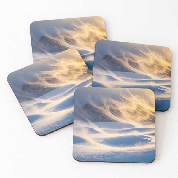 Item preview, Photographic Winter Dream – Meditative Atmosphere designed and sold by Schoenenwald — Art Japonais, Zen & Nature.