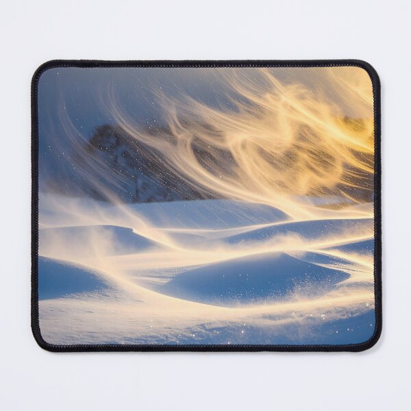 Item preview, Photographic Winter Dream – Meditative Atmosphere designed and sold by Schoenenwald - Illustrations Uniques et Originales.