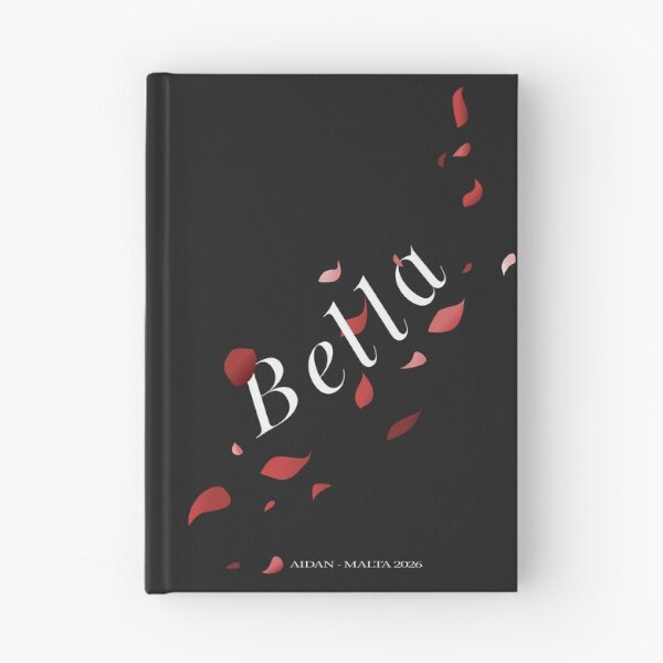 Item preview, Malta 2026 -  AIDAN - Bella - Eurovision (White text) designed and sold by Kyokosan98.