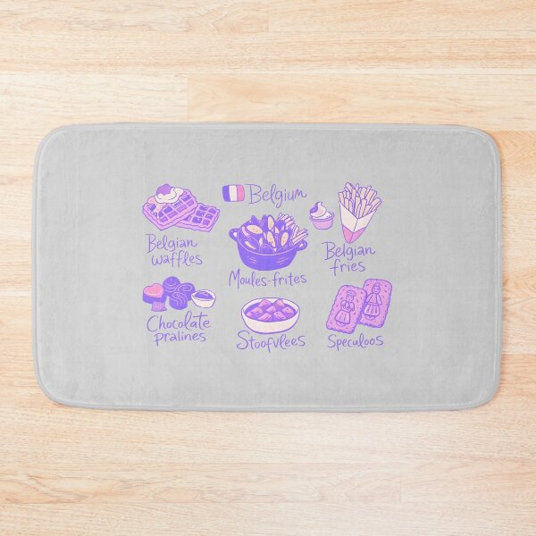 Item preview, Belgium Food designed and sold by HowToCanadian.