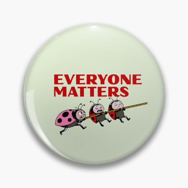 Item preview,  Be yourself – Everyone Matters - Cartoon   designed and sold by SawaOne.