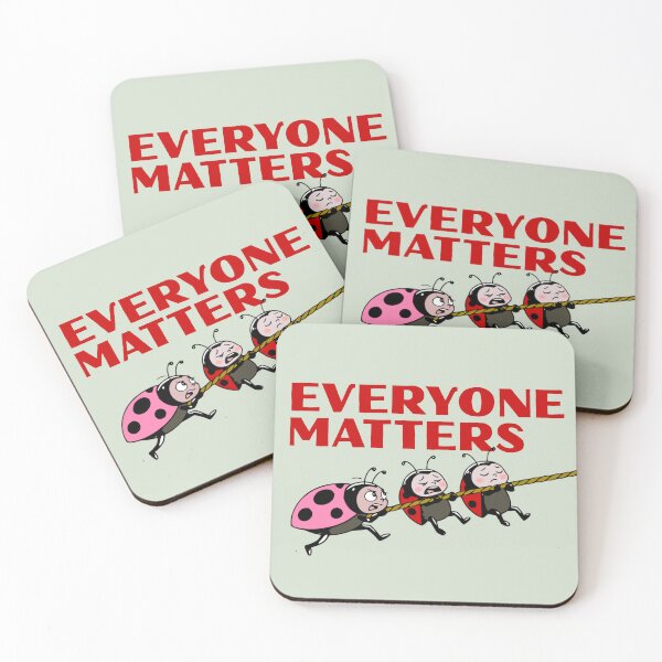 Item preview,  Be yourself – Everyone Matters - Cartoon   designed and sold by SawaOne.