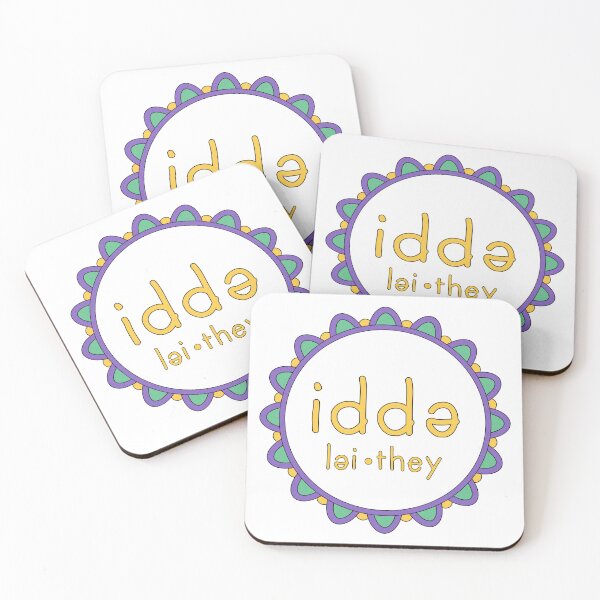 Item preview, Sicilian pronouns - idd*, l*i, they designed and sold by Chiara Filincieri.
