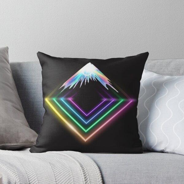 Item preview, Neon Aurora Diamond Vortex – Electric Energy Glow designed and sold by SolutionsArt.