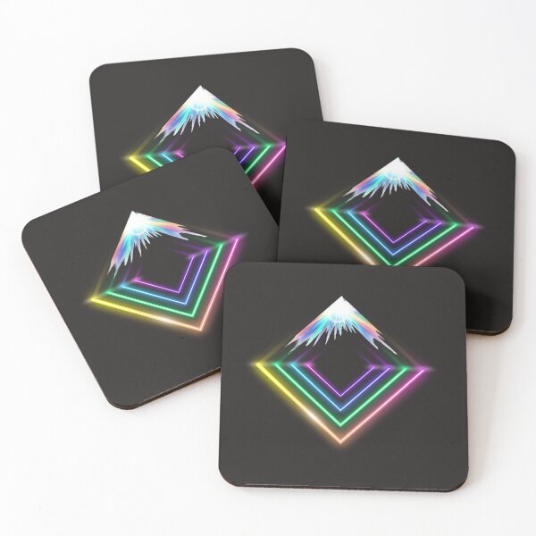 Item preview, Neon Aurora Diamond Vortex – Electric Energy Glow designed and sold by SolutionsArt.