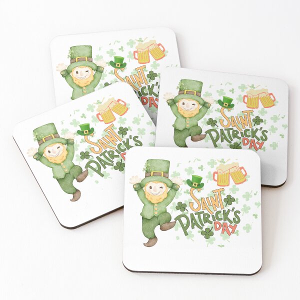 Item preview, Saint Patrick’s Day Leprechaun – Festive Irish Shamrock Celebration Design designed and sold by BlesstB.