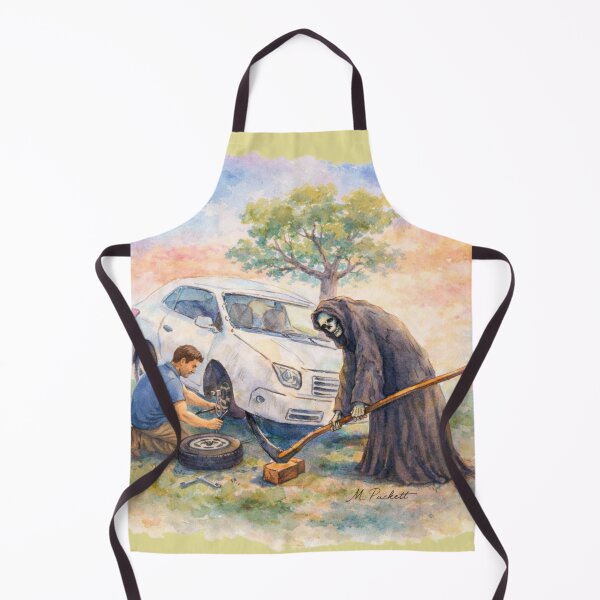 Item preview, Grim Helper #9(tire change) designed and sold by Michael Puckett.