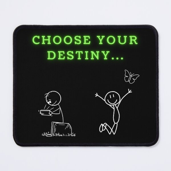 Item preview, choose your destiny designed and sold by MariposART.