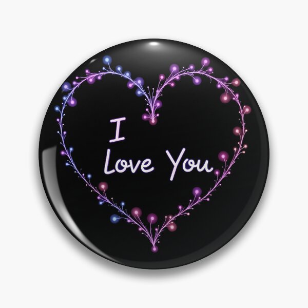 Item preview, Neon Heart with Love Message designed and sold by Roanemermaid.
