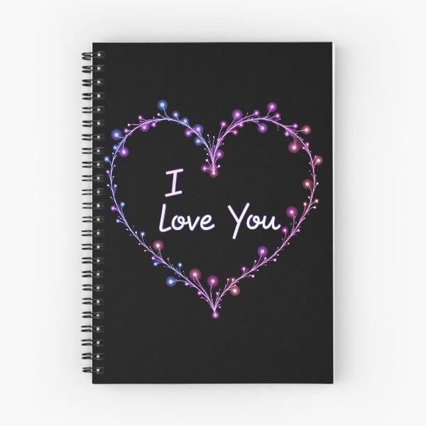 Item preview, Neon Heart with Love Message designed and sold by Roanemermaid.