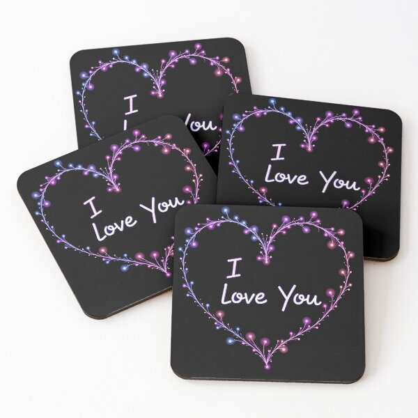 Item preview, Neon Heart with Love Message designed and sold by Roanemermaid.