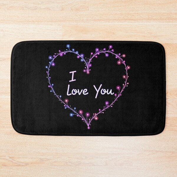 Item preview, Neon Heart with Love Message designed and sold by Roanemermaid.