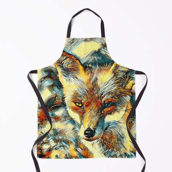 Item preview, AnimalArt_Fox_002 designed and sold by JAMFoto.