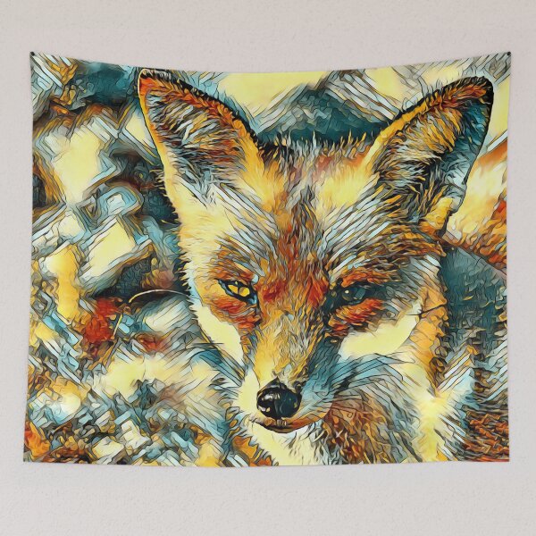 Item preview, AnimalArt_Fox_002 designed and sold by JAMFoto.