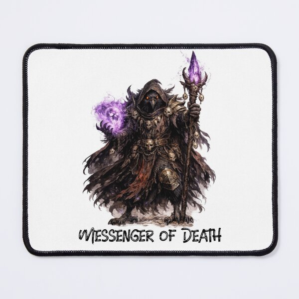 Item preview, Raven Warlock – Messenger of Death | Warrior Animals designed and sold by DigiWoosh.