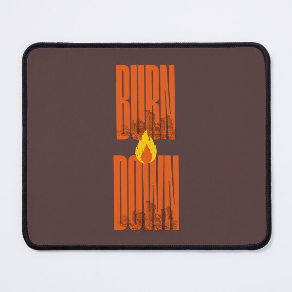 Item preview, Burn Down designed and sold by THEVONZA.