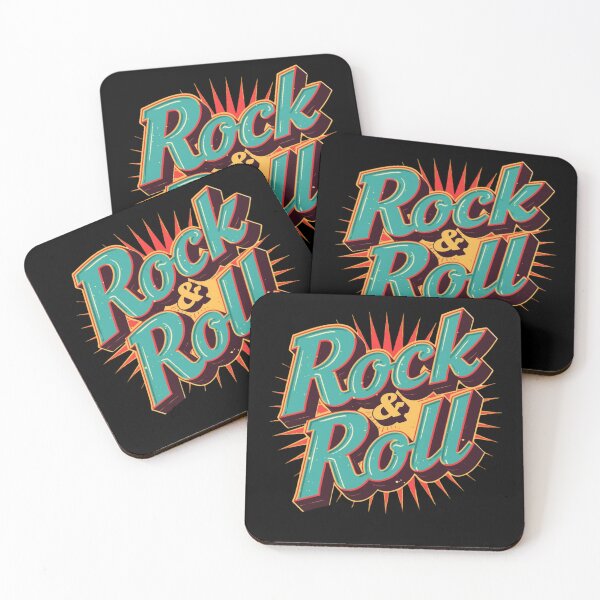 Item preview, Rock & Roll designed and sold by whatthefoxsays.