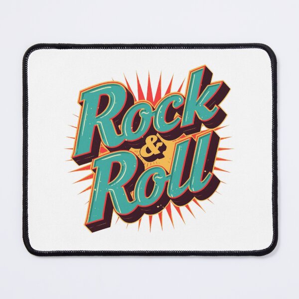 Item preview, Rock & Roll designed and sold by whatthefoxsays.