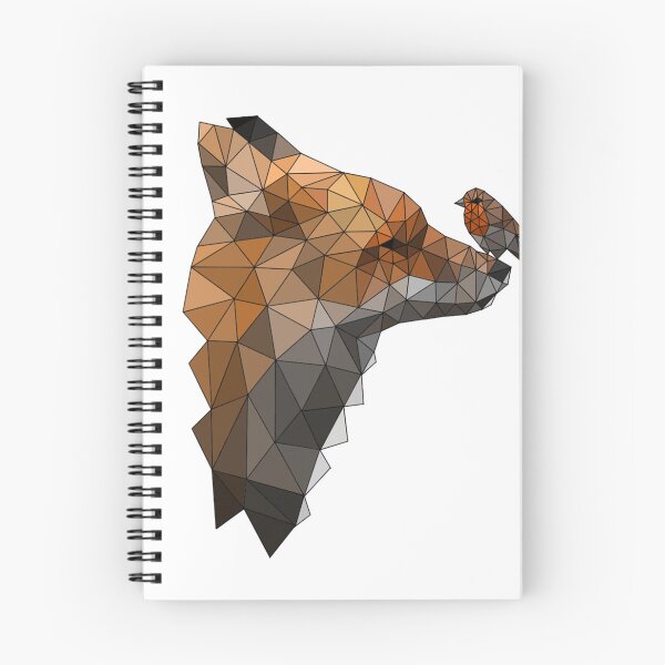 Item preview, Low poly fox and robin designed and sold by Eriador-arts.