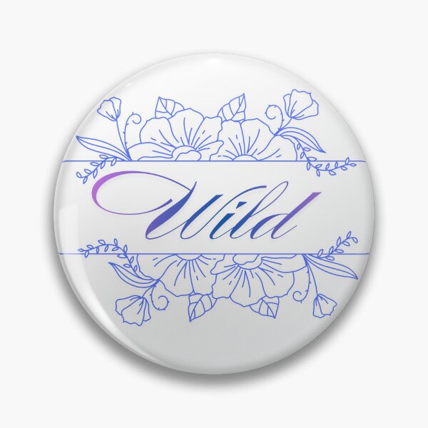 Item preview, Wild designed and sold by Junecreatebug.