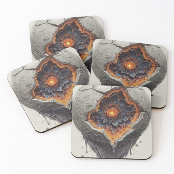 Item preview, Reliquary Lotus designed and sold by AbstractAnom.