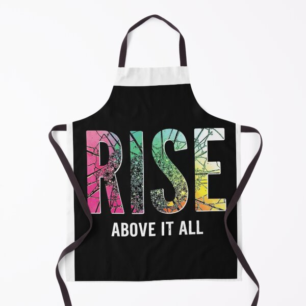 Item preview, Rise Above It All Motivation Quote designed and sold by Attivibe-1.