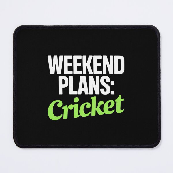 Item preview, Weekend Plans Cricket Cricketer designed and sold by AmandasHastie.