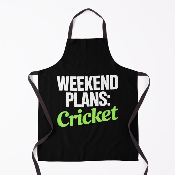 Item preview, Weekend Plans Cricket Cricketer designed and sold by AmandasHastie.