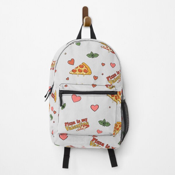 Item preview, Pizza is my Valentine | Funny Food Lover Valentine Gift WHITE version designed and sold by RedStreamStudio.
