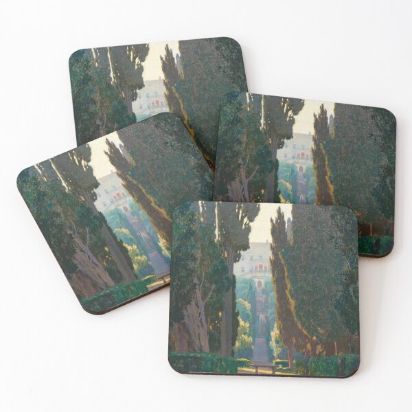 Item preview, View of the gardens of Villa d'Este designed and sold by likiska.